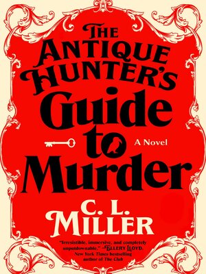 cover image of The Antique Hunter's Guide to Murder